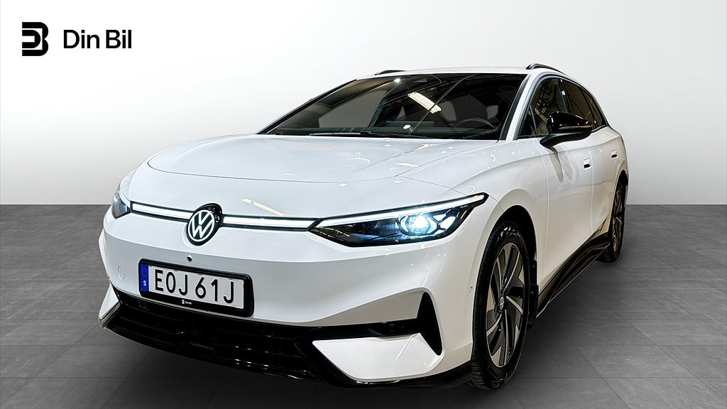 Volkswagen ID.7 Tourer Pro Edition Drag Assistans Exteriör Style