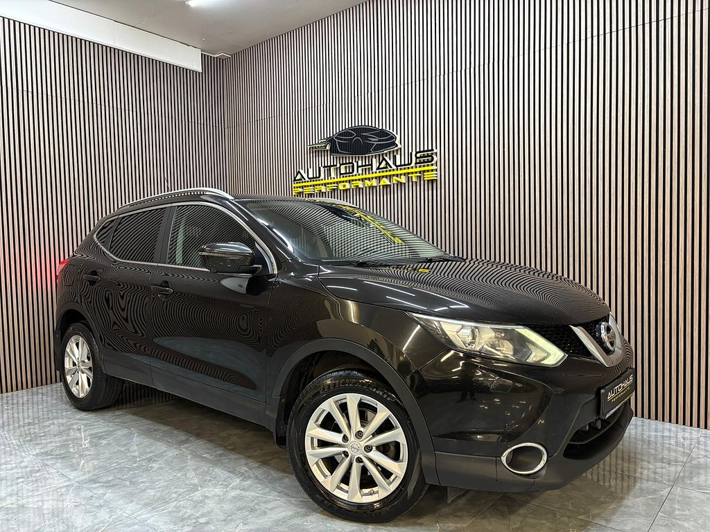 Nissan Qashqai 1.5 dCi Dragkrok Backkamera Navi Laneassist