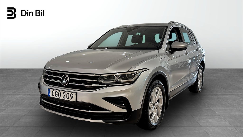 Volkswagen Tiguan 1.4 eHybrid 245hk Elegance/drag/Keyless