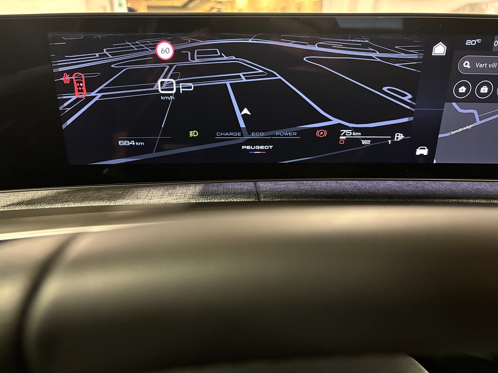 Bild på Peugeot 3008 GT HYBRID 136hk e-DSC 