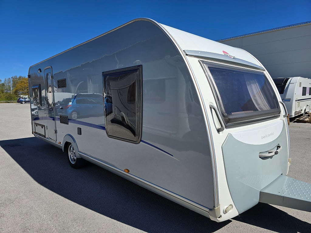 Bürstner Belcanto 535 TS *Queensbed *Förtält