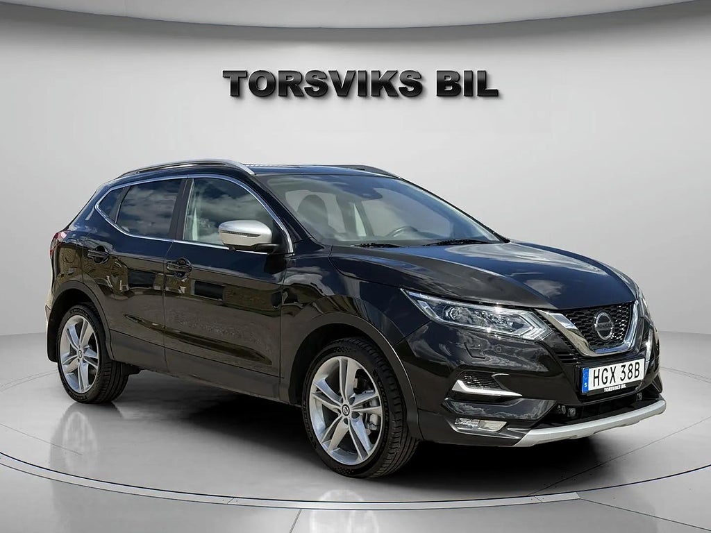Nissan Qashqai 1.3 DIG-T DCT 7200 Mil 1 Ägare - miniatyr 8