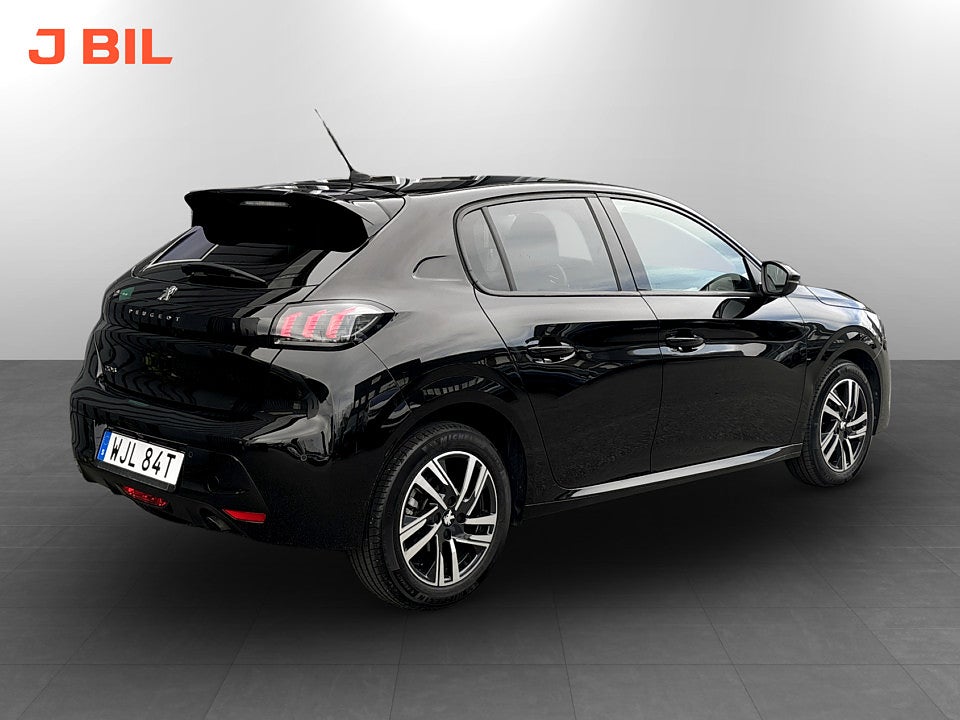 Bild på Peugeot 208 Allure 1.2 PT 100hk Aut B-KAMERA CARPLAY