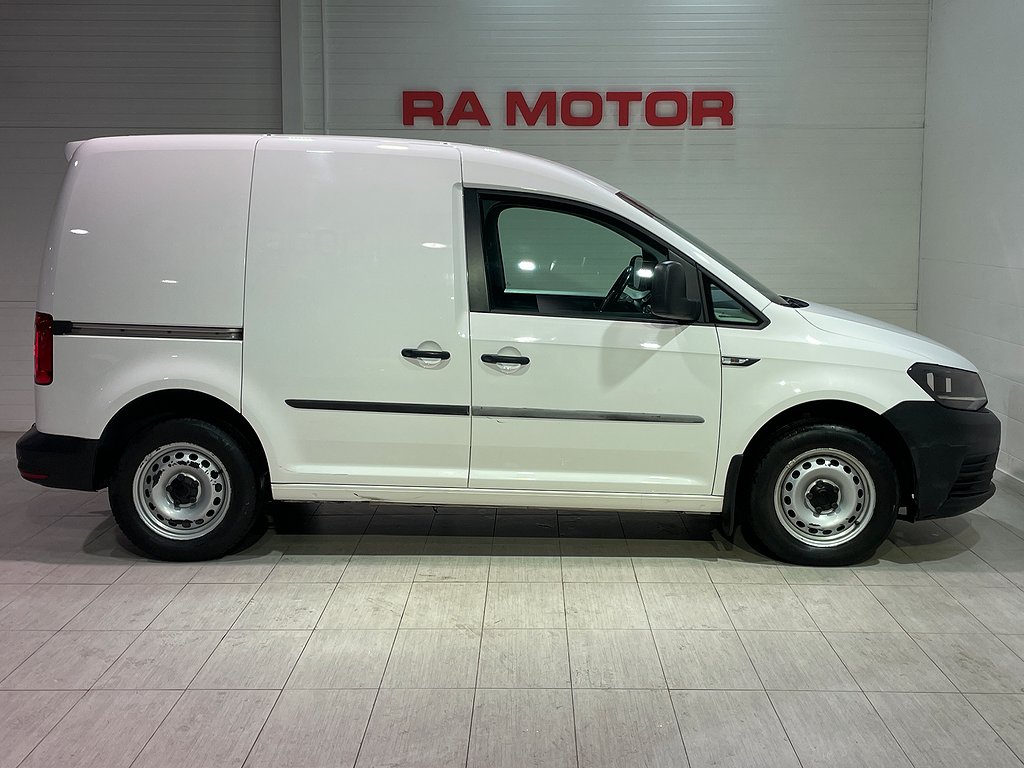 Volkswagen Caddy Skåpbil 2.0 TDI | AUTOMAT | MOMS | KAMERA 2018