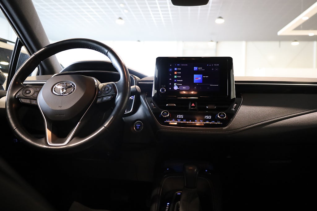Toyota Corolla Touring Sports Hybrid e-CVT Style Kamera Rattvärme 2022