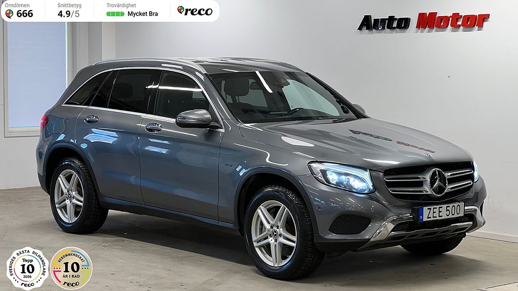 Mercedes-Benz GLC 350 e 4MATIC 7G 327hk Värmare/Burmaster