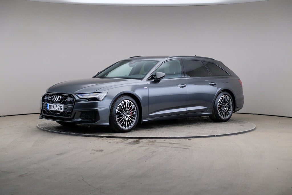 Audi A6 55 TFSI e quattro S Line Drag