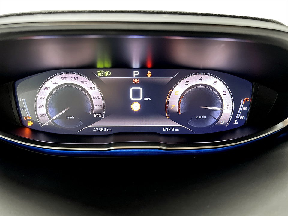 Bild på Peugeot 3008 GT 1.2 PT 130hk Aut B-KAMERA NAVI