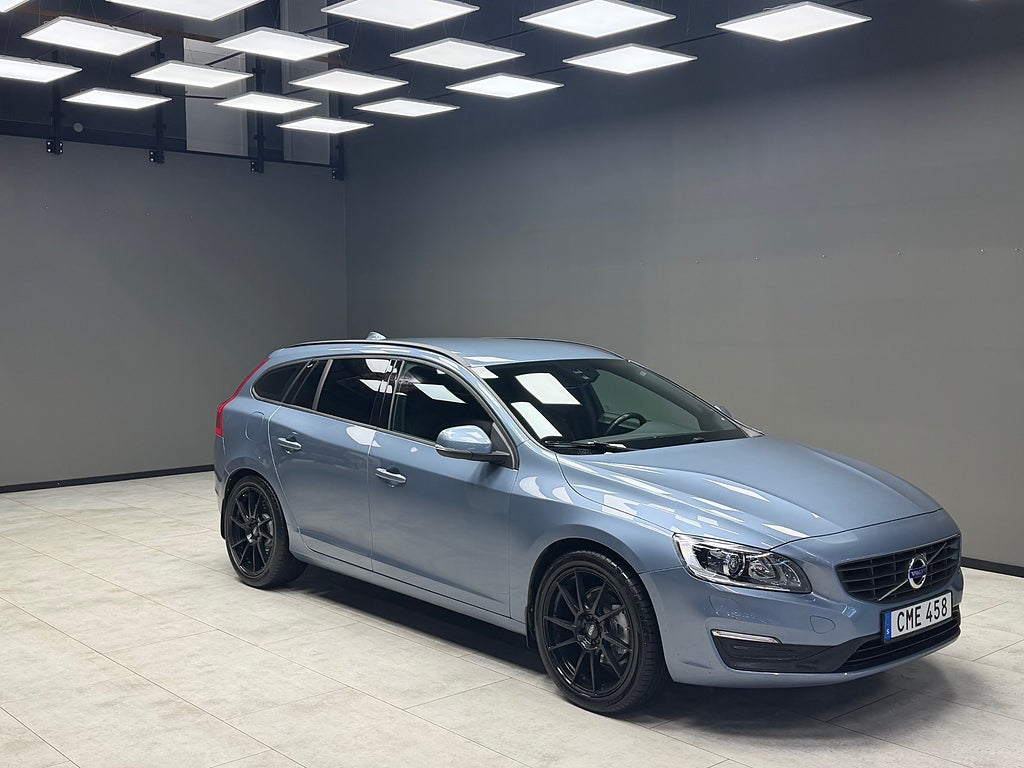 Volvo V60 T3 Classic "DOTZ Edition" / Drag / Värmare