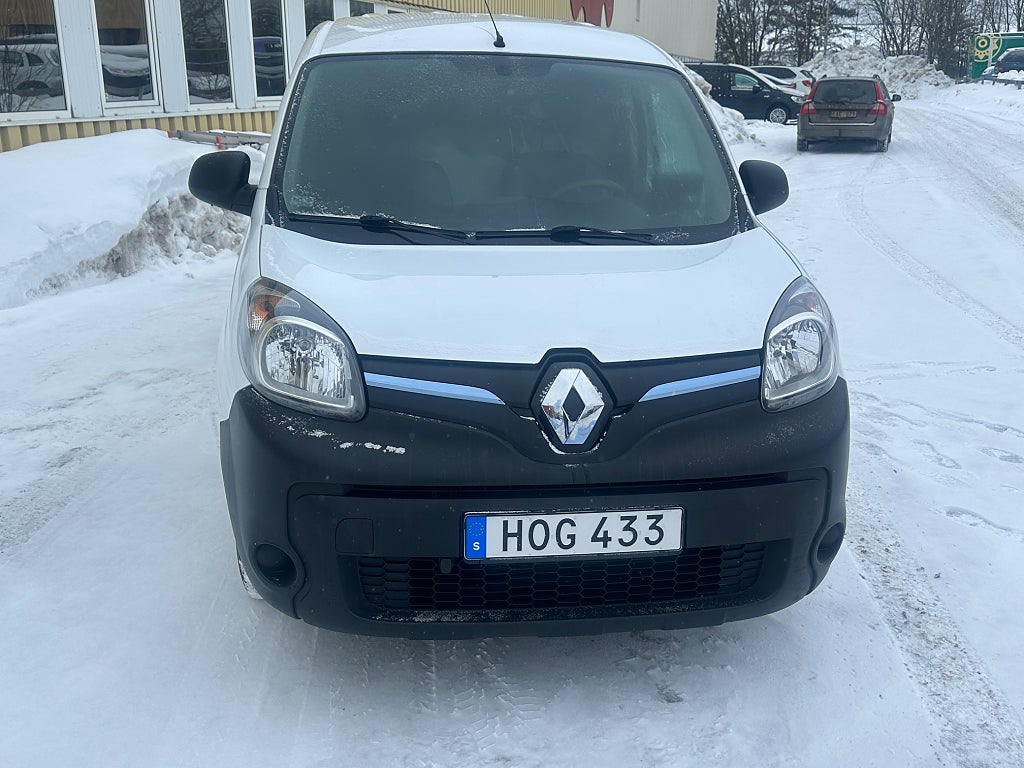 Renault Kangoo Z.E. Express 22 kWh Friköpt 60hk
