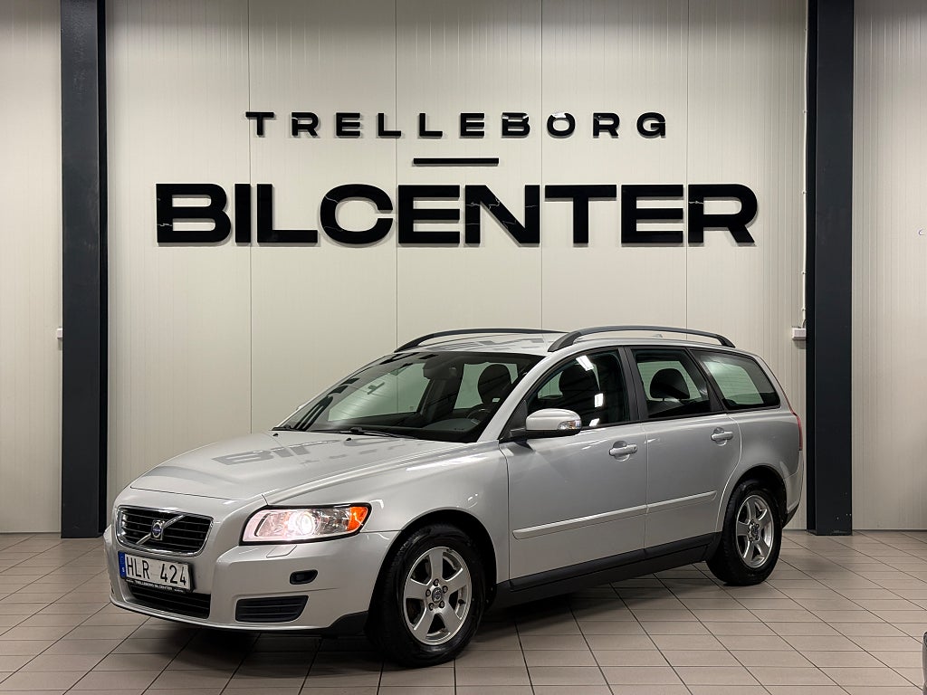 Volvo V50 1.8 Flexifuel Kinetic 125hk 