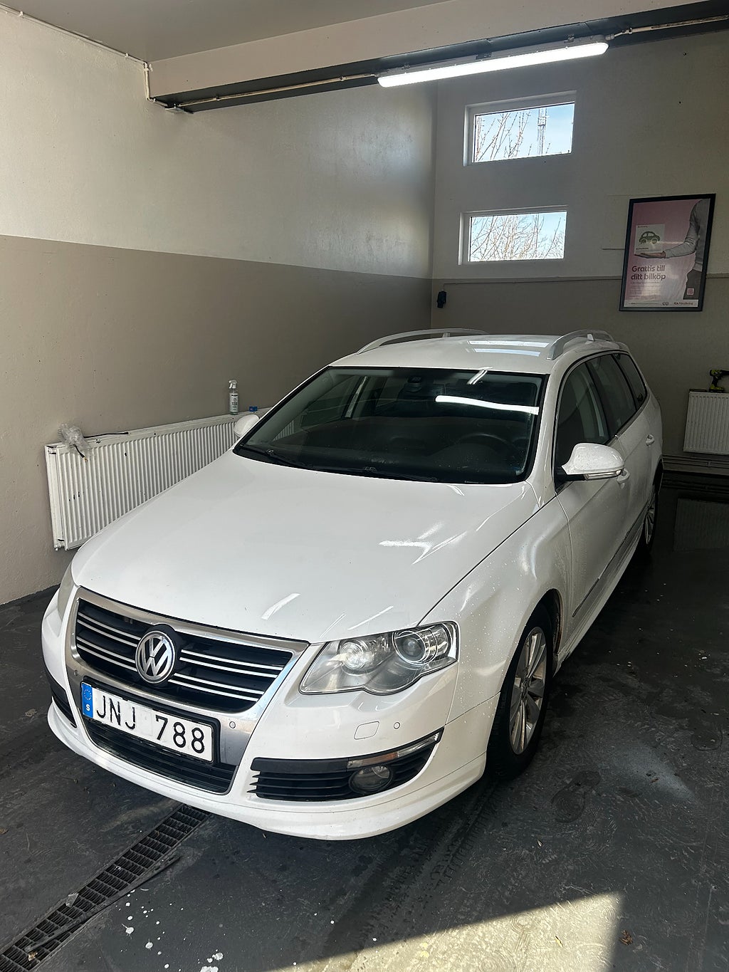Volkswagen Passat Variant 2.0 TDI DPF 4Motion Sportline Euro 5