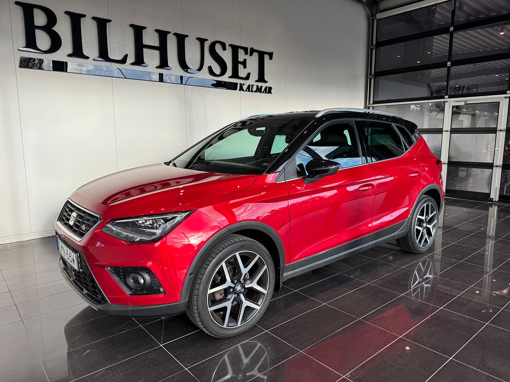 Seat Arona 1.0 TSI FR Pluspaket Dragkrok