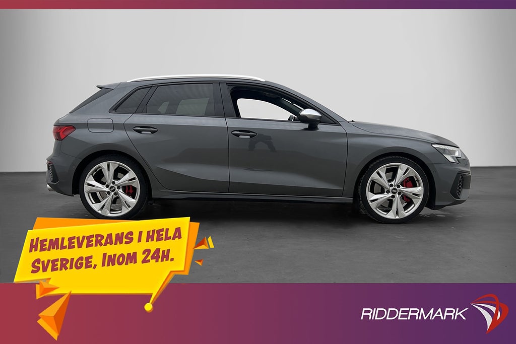 Audi S3 Quattro 310hk Bang&Olufsen 3d Cockpit Kamera Adaptiv