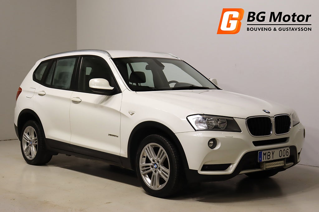 BMW X3 xDrive20d 184HK Aut Drag/Motor-V/PDC/1,99% Ränta