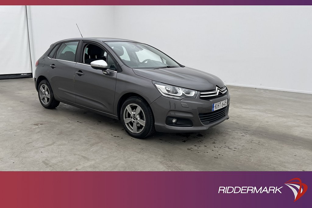 Citroën C4 1.6 BlueHDi 120hk Pano N 4,95% Ränta