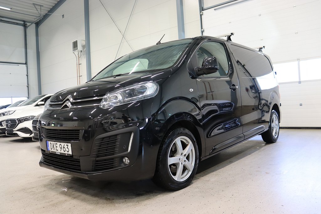 Citroën Jumpy Van 2.0 180 EAT Blis D-Värm B-Kamera 177hk