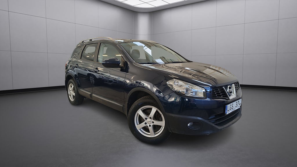 Nissan Qashqai+2 2.0 Euro 5 Nyservad/ Panorama-tak/ Få-ägare 