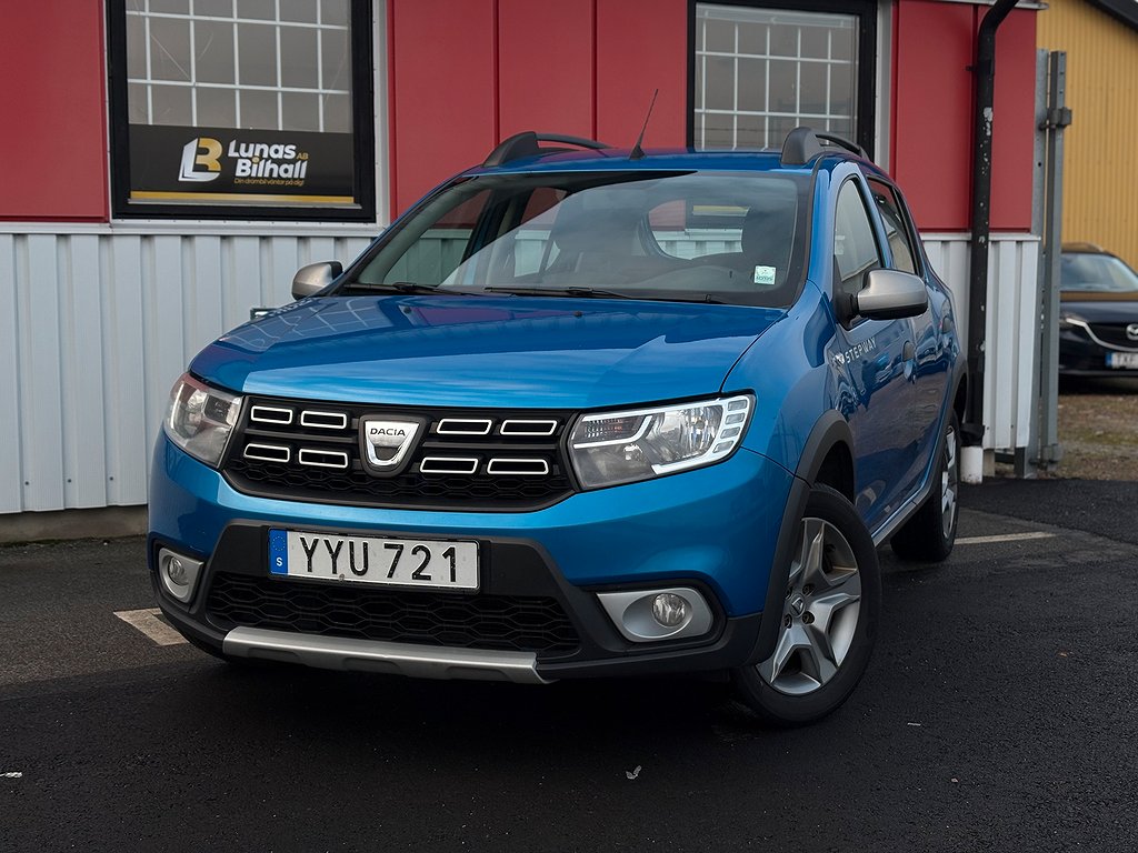 Dacia Sandero Stepway 0.9 TCe Euro 6  1ägare/Topp skick