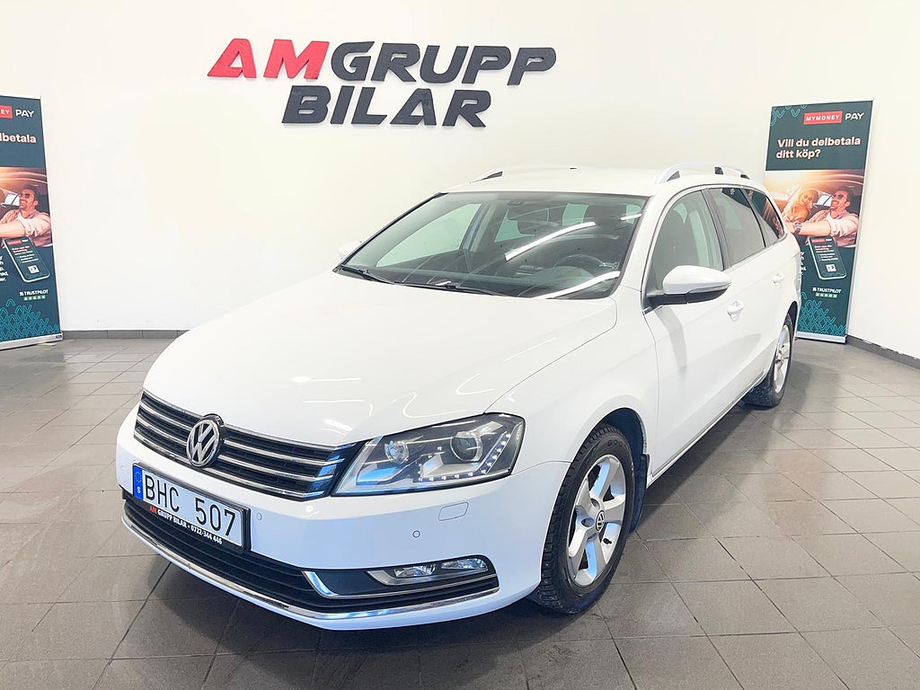 Volkswagen Passat Variant 1.4 TGI EcoFuel Masters Euro 5