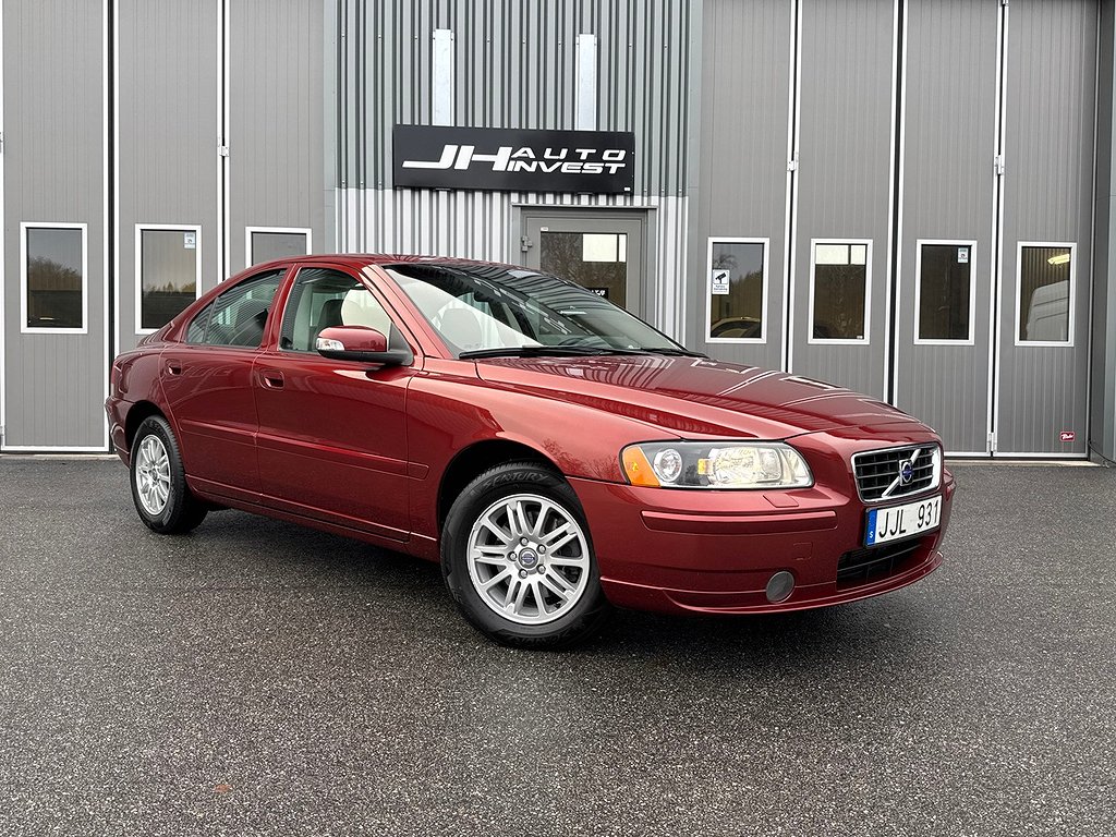 Volvo S60 2.4 Momentum Automat Svensksåld Endast 7308mil