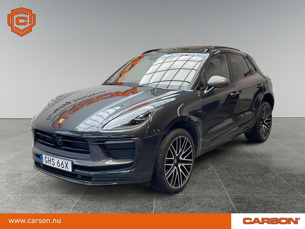Porsche Macan T PDK Aut Sport Chrono Burmester Luftfj Panorama Drag 