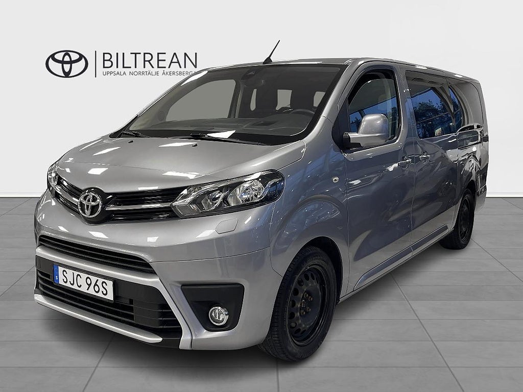 Toyota Proace Verso 2.0 180HK 9-sits Komfort HUD Vinterhjul