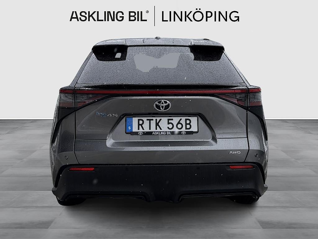 Toyota bZ4X 2024 - miniatyr 4