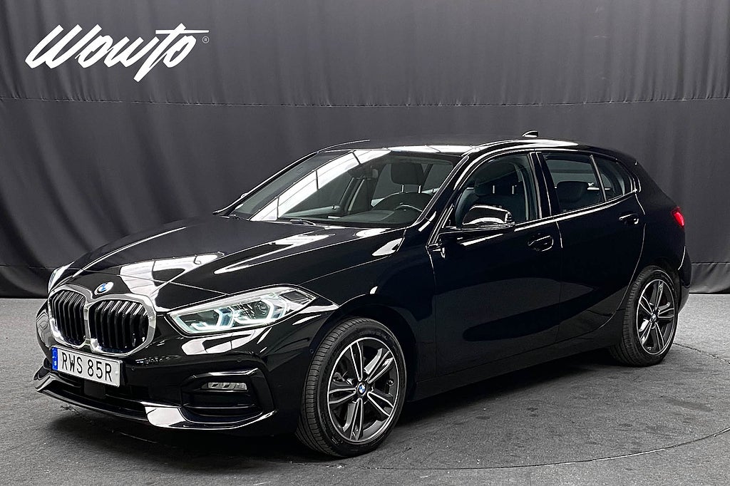BMW 118 i 136HK Sport Line /Navi /Cockpit /PDC