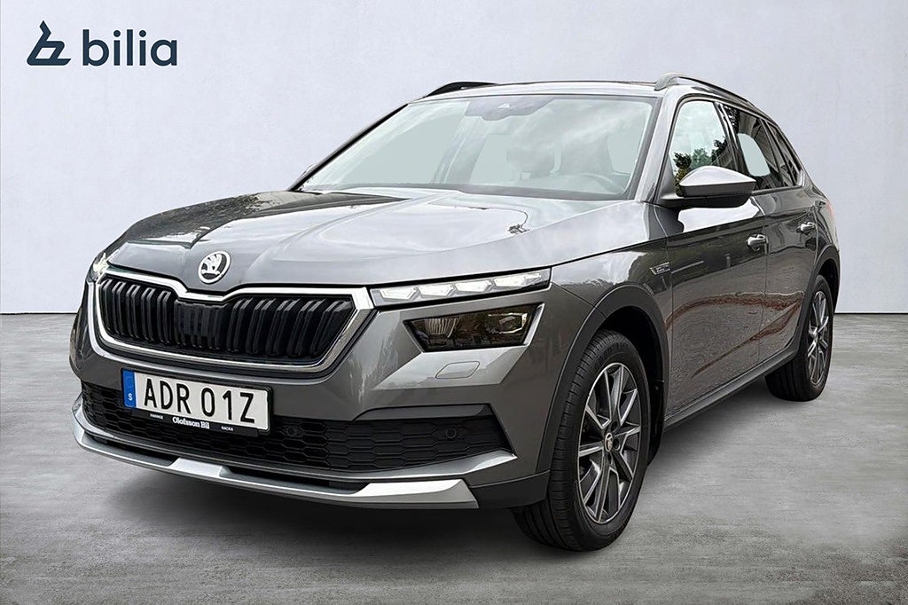 Skoda Kamiq SCOUTLINE 1,0 TSI 110 HK 7 VXL DSG SKO