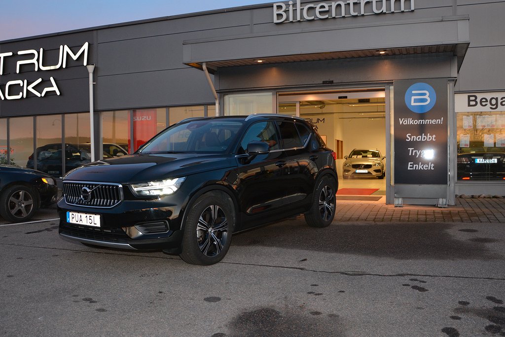 Volvo XC40 Recharge T4 DCT Inscription, Drag, Värmare 