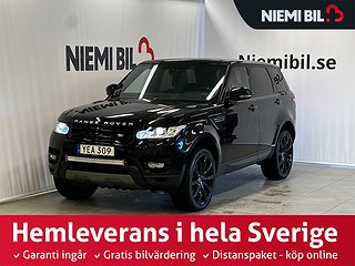 Land Rover Range Rover Sport 3.0 4WD 258hk Drag/Pano/Nav/SoV