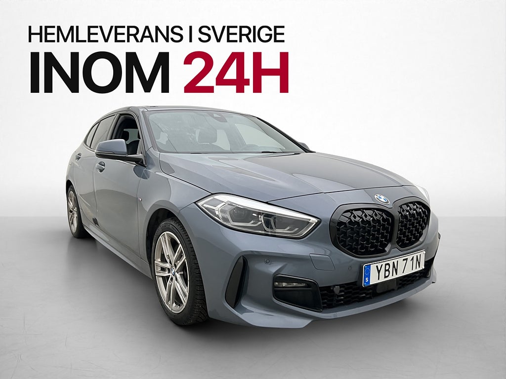 BMW 118d Steptronic 150hk M Sport HiFi Värmare Rattvärme