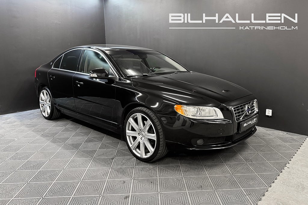 Volvo S80 T6 AWD Geartronic Summum 20" P-Sensor Bak Ny Servad