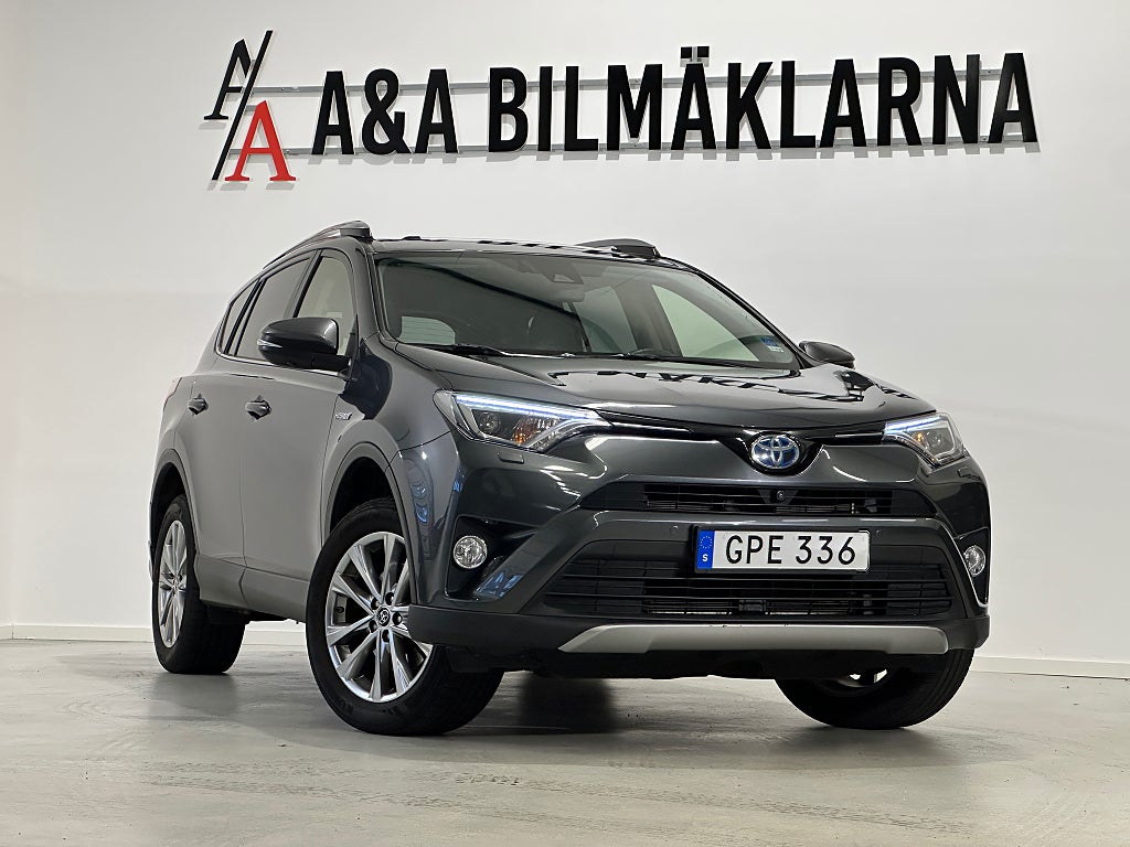 Toyota RAV4 Hybrid 2.5  AWD-i E-CVT Executive Taklucka 360