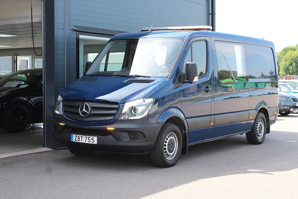 Mercedes-Benz Sprinter 316 Mixto, Inredning, 4 sits, Kamera, Navi, S&V-hjul
