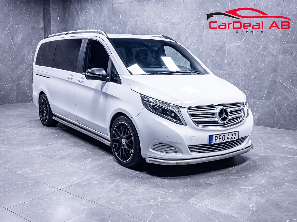 Mercedes-Benz V 220d 3.1t 7-Sits 2.2 7G-Tronic Plus Värmare Kamera Drag