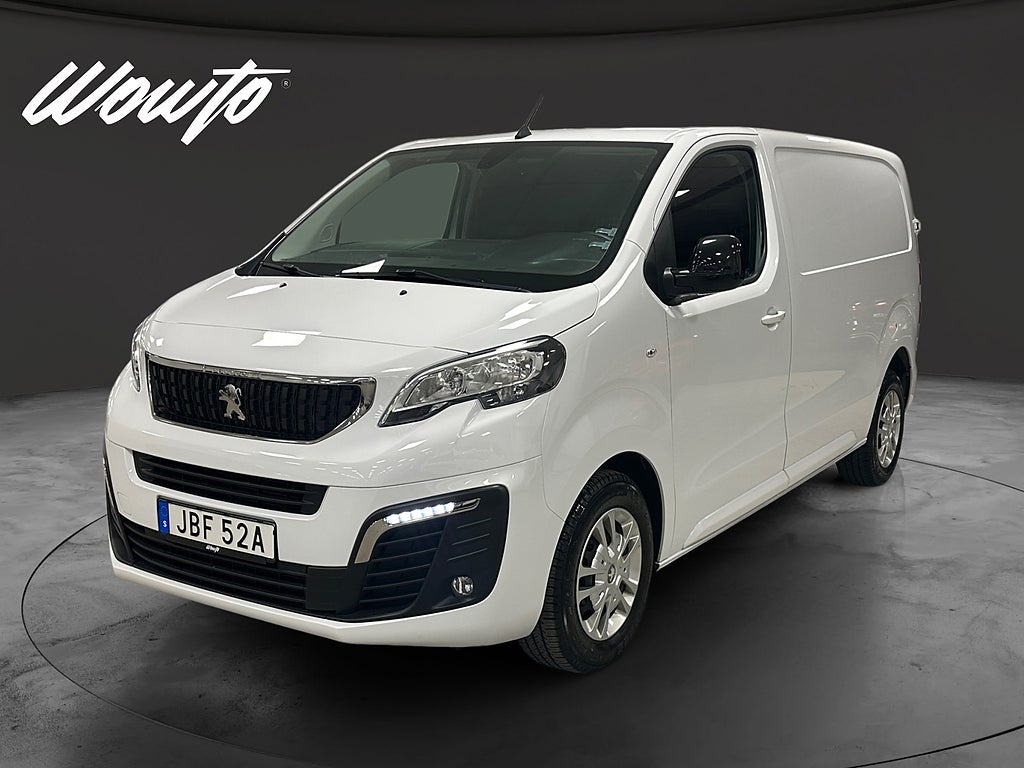 Peugeot Expert Utökat Last 2.0 HDI 144HK L2 3-Sits Moms