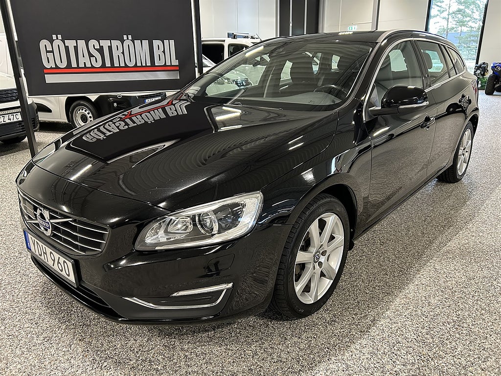 Volvo V60 D4 190hk Momentum/VÄLVÅRDAD