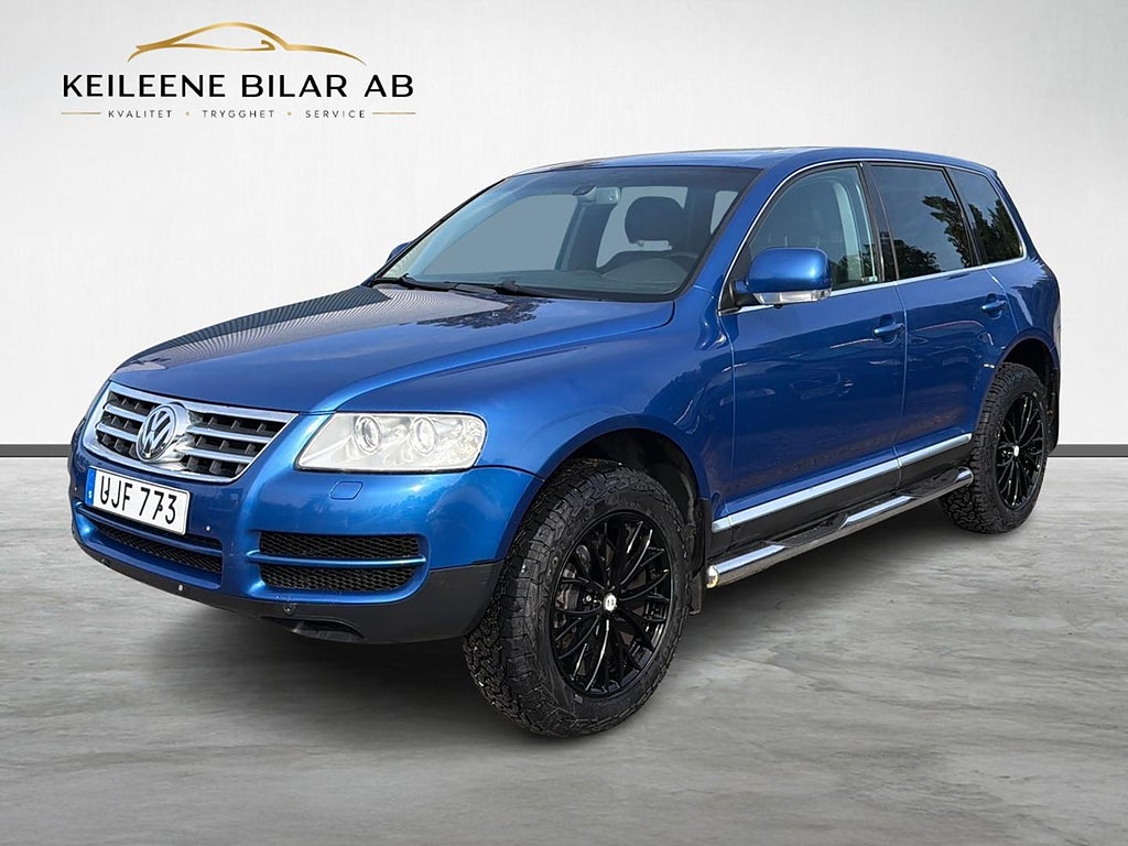 Volkswagen Touareg 4.2 V8 4XMotion TipTronic Euro 4