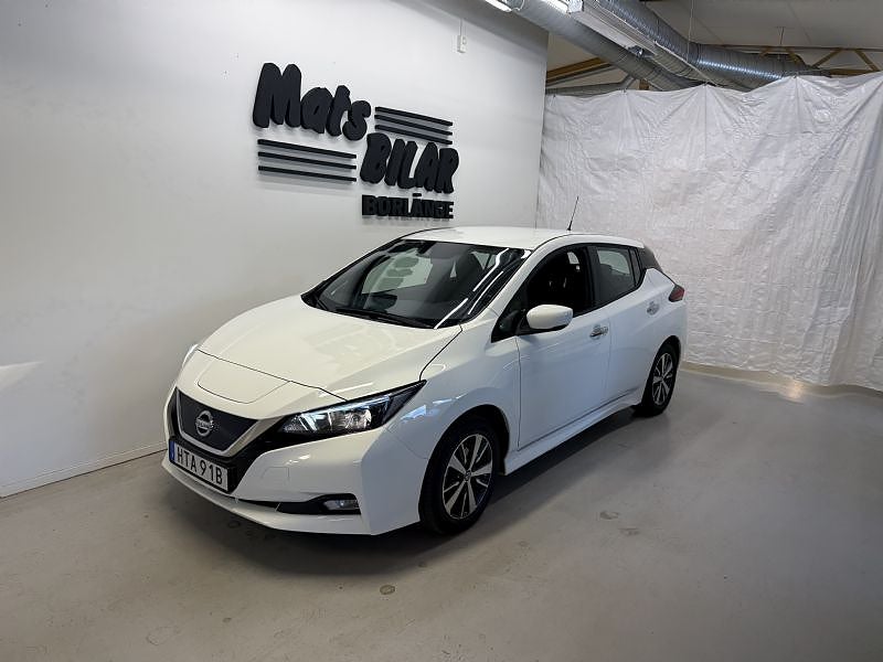 Nissan Leaf Acenta 40kwh Automat 150 Hk räckvid ca 270 Km