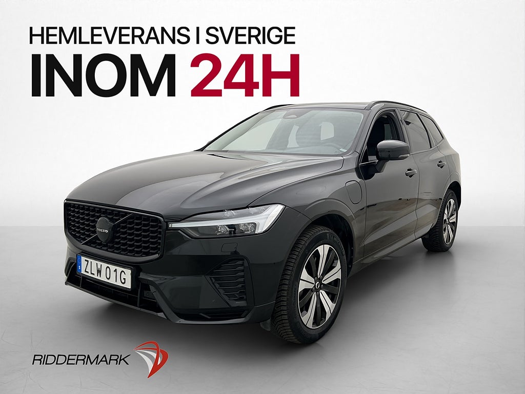Volvo XC60 T6 AWD Plus Dark Värmare Pano Drag Google MOMS