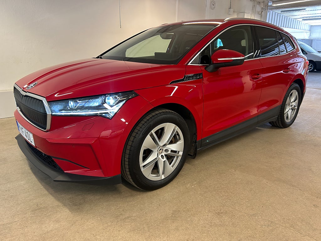 Skoda Enyaq iV  iV80x 265HK Style Matrix Assist Drag Värmepump