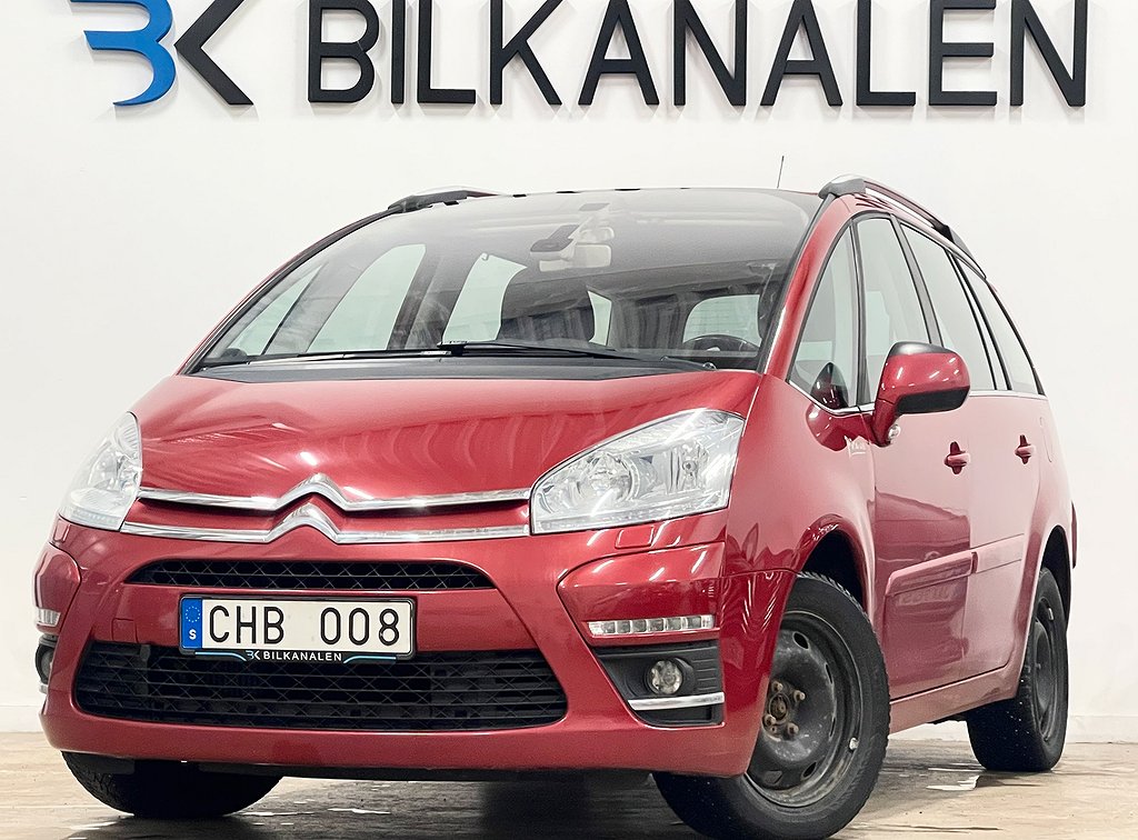 Citroën Grand C4 Picasso 1.6 e-HDi Airdream EGS | 7-Sits