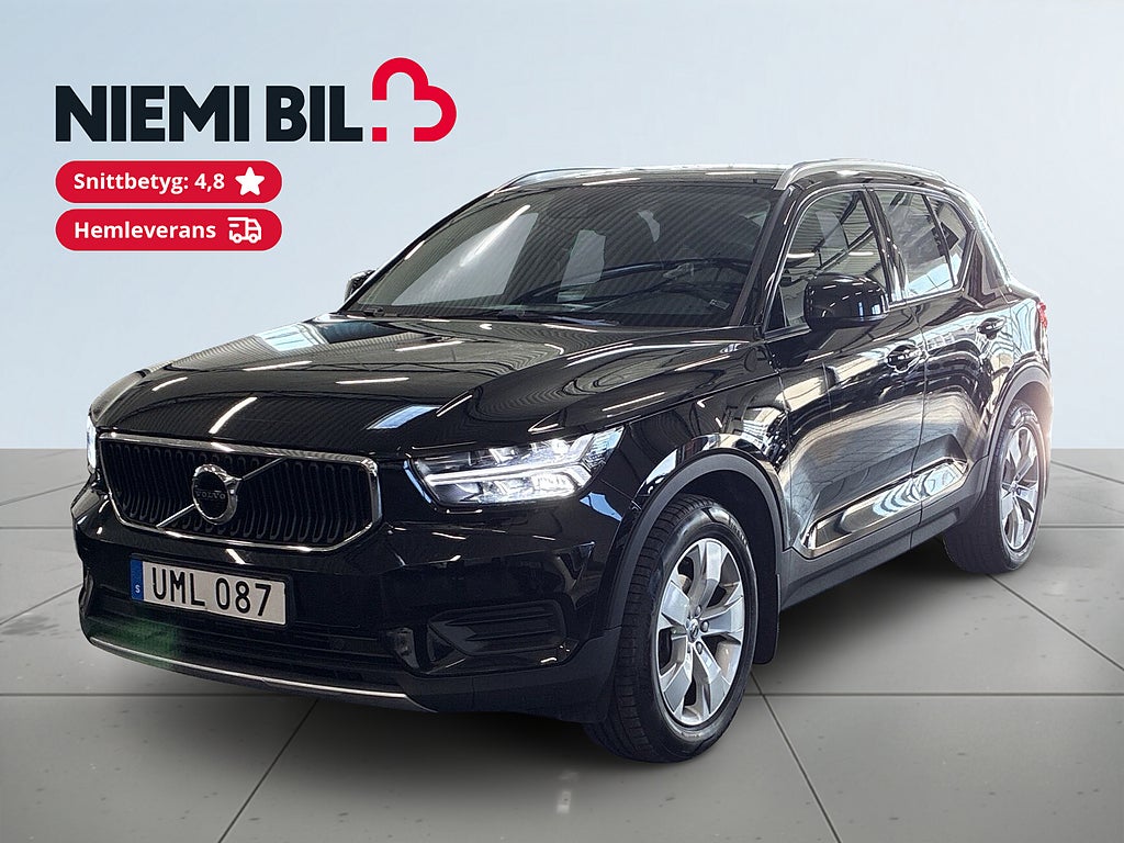 Volvo XC40 T3 Geartronic Momentum S&V/Drag/Backkamera/Adfart/Pvärm
