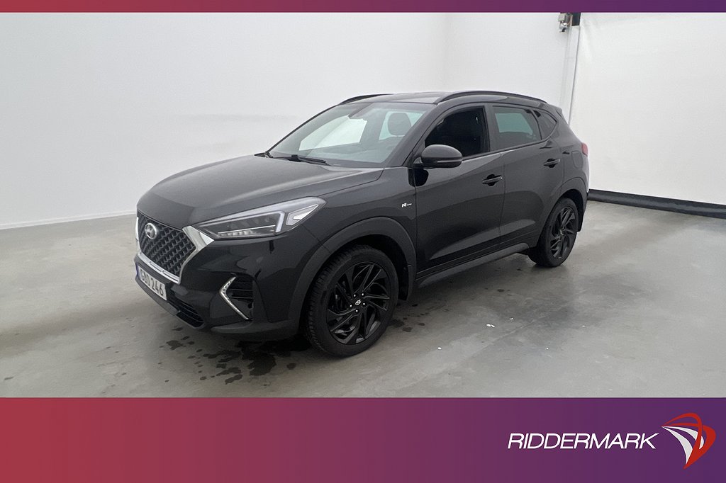 Hyundai Tucson 1.6 T-GDI 4WD N-Line 360° Navi Rattvärme Drag