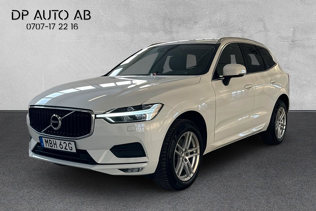 Volvo XC60 B4 AWD Momentum Adv. Drag Värme Navi 1 Ägare MOMS