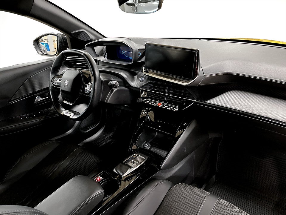 Bild på Peugeot E-208 GT 50kWh 136hk Aut B-KAMERA P-SENSORER