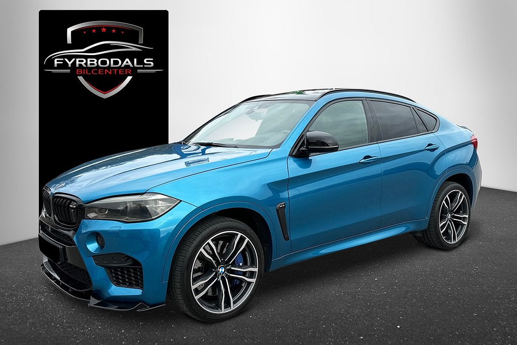 BMW X6M 575hk xDrive F86 SVSÅLD TAKLUCKA B&O 360CAM NIGHTCAM  