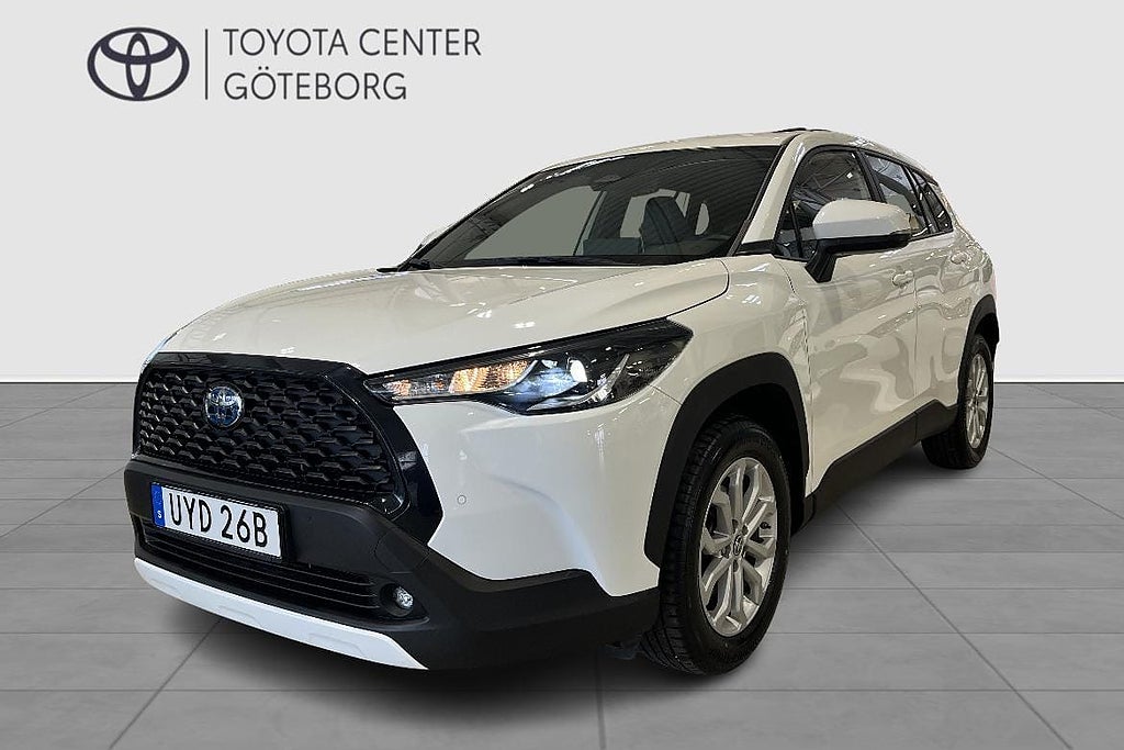 Toyota Corolla Cross Hybrid AWD-i